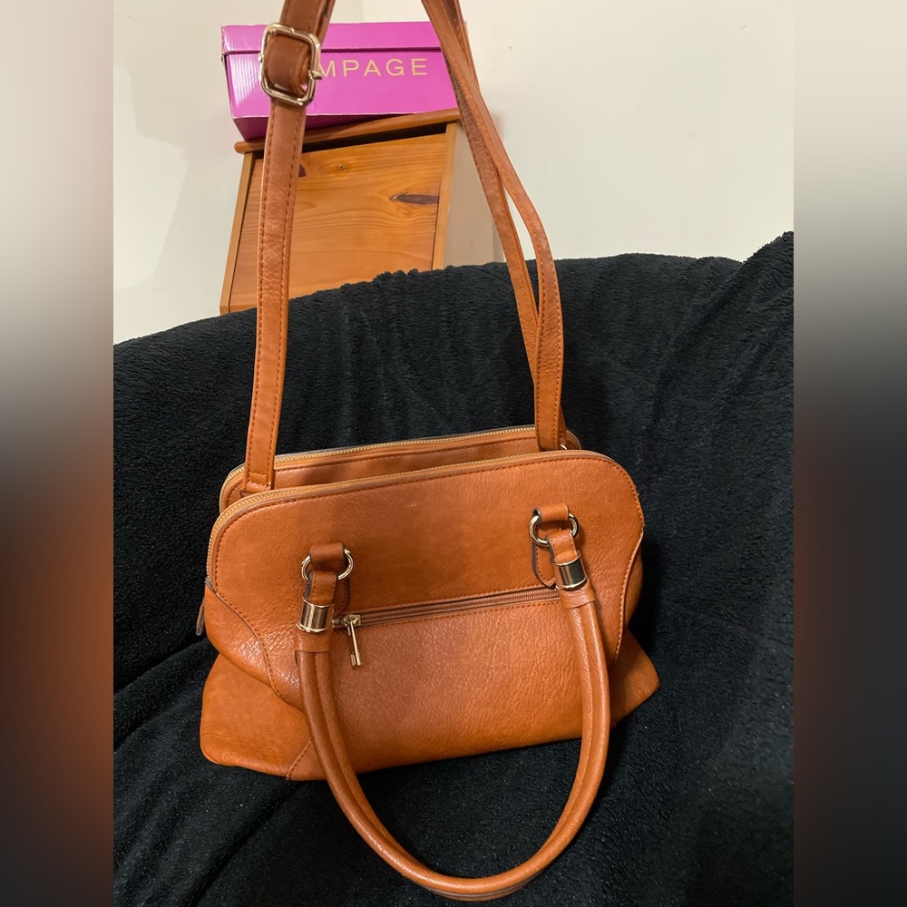 ‼️Coming Soon‼️ Cognac Bag - Picture 5 of 9